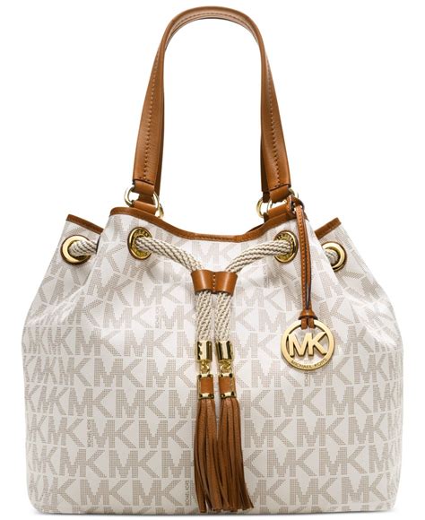 macys michael kors tote|Michael Kors Tote bag sale.